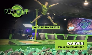 One-Hour Trampoline Park Entry