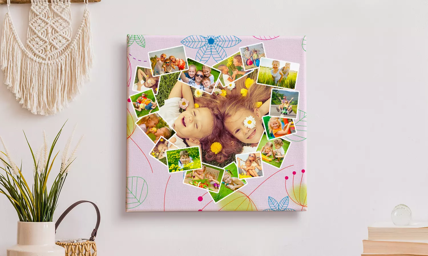 Personalised Photo Canvas