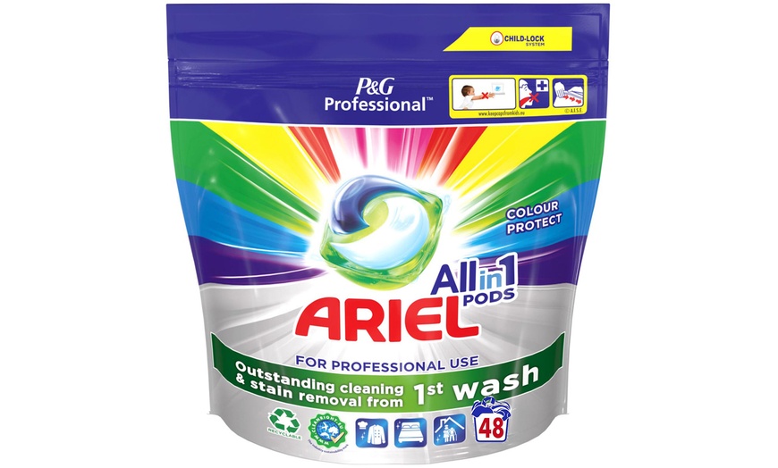 Image 2: Capsules de lessive Ariel All in One Regular ou Color Protect