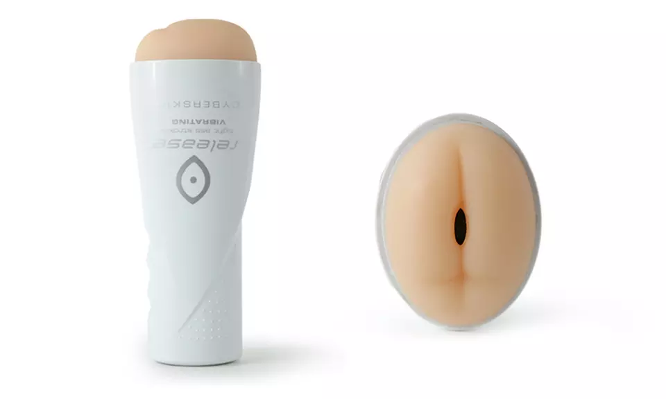 CyberSkin Release Vibrating Strokers - Second Medium
