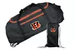 Mojo Licensing NFL 36" Collapsible Rolling Duffel - Second Medium