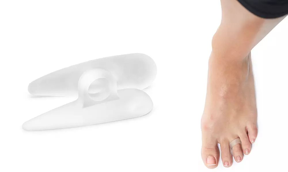 NatraCure Gel Hammer Toe Crest (4-Pack) - Primary Image
