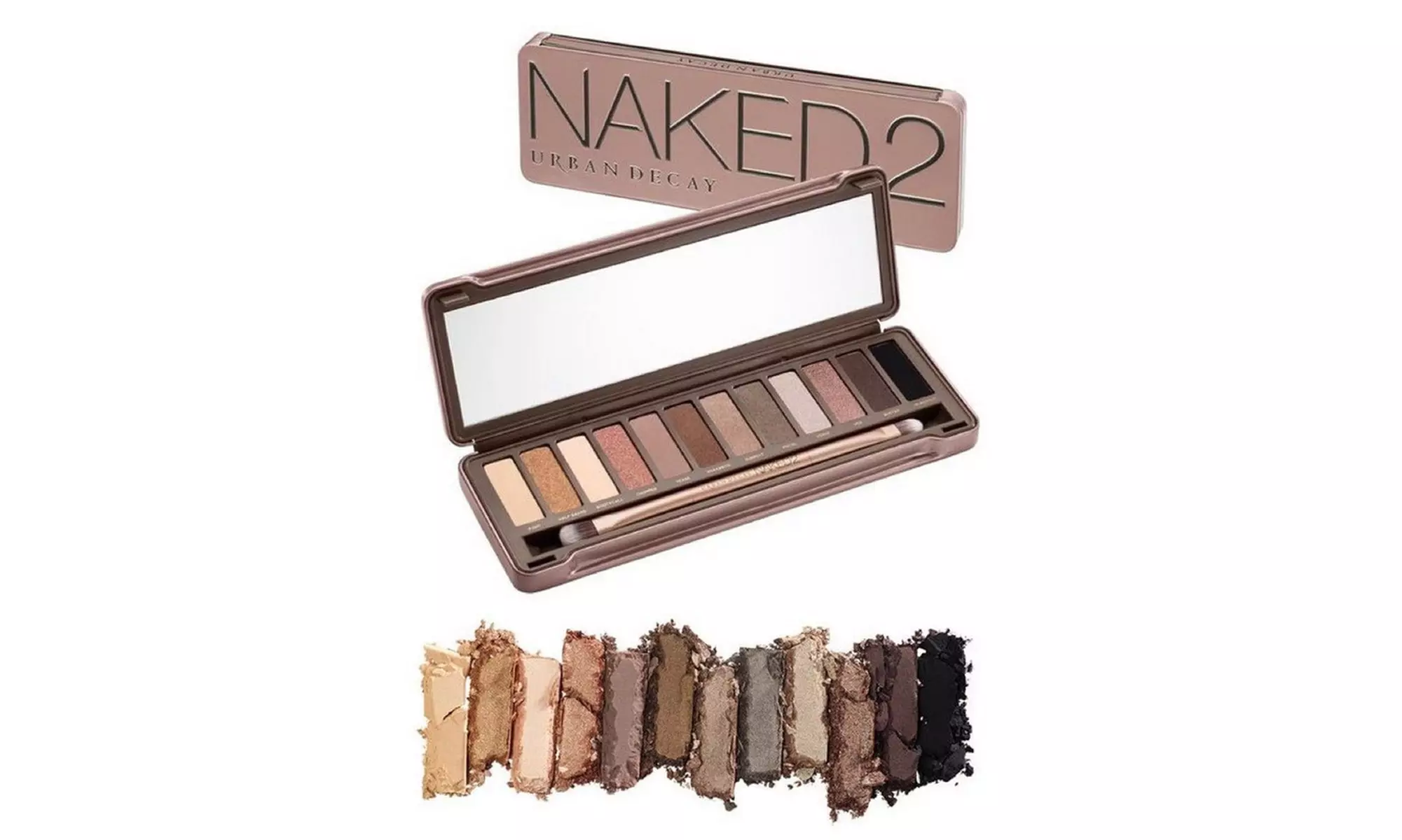 Urban Decay Naked2 Eyeshadow Palette - Primary Image