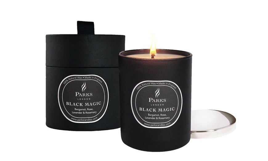 Image 2: Parks London Black Magic Candles