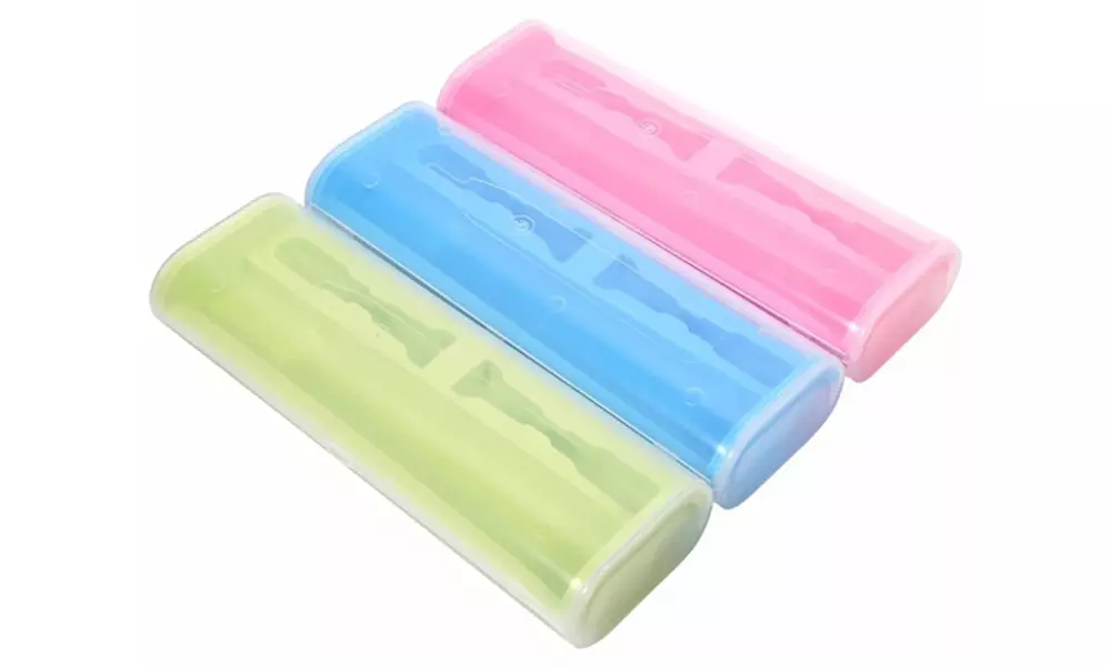 1, 2 o 4 custodie per spazzolino elettrico