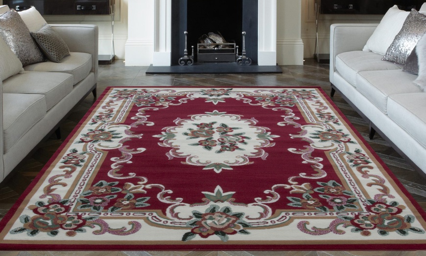 Image 3: Large Palace Traditional Rug