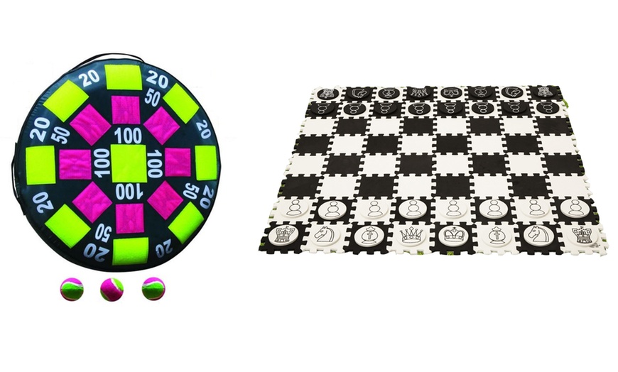 Image 12: Selection of Garden Games