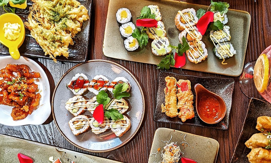 Image 2: Two-Course Japanese Lunch with Prosecco for Two or Four at Sushi Mami