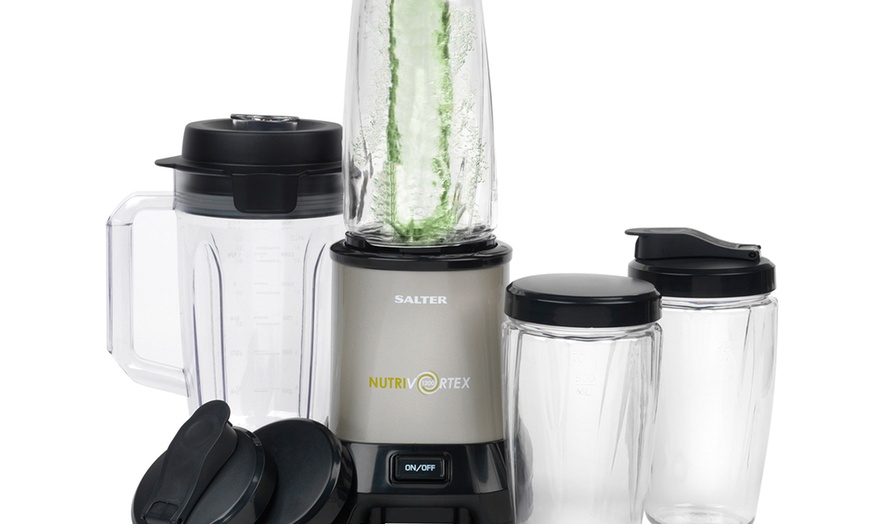 Image 7: Salter Nutri Vortex 1200W Blender