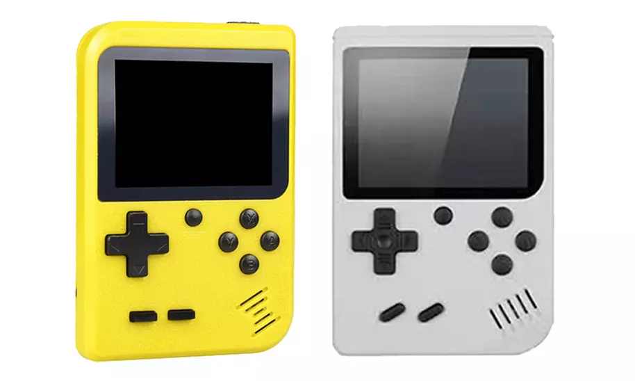 Retro-Spielkonsole mit bis zu 800 Spielen