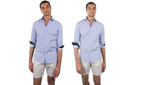Camicia da uomo a manica lunga, ​disponibile in varie taglie