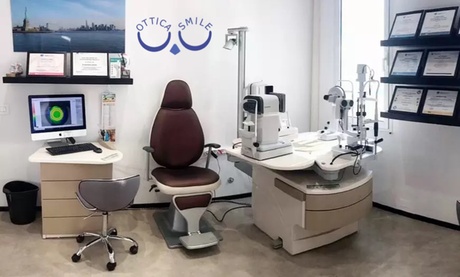 Buono occhiali e lenti, analisi visiva optometrica e topografia corneale da Ottica Smile (sconto fino a 45%)
