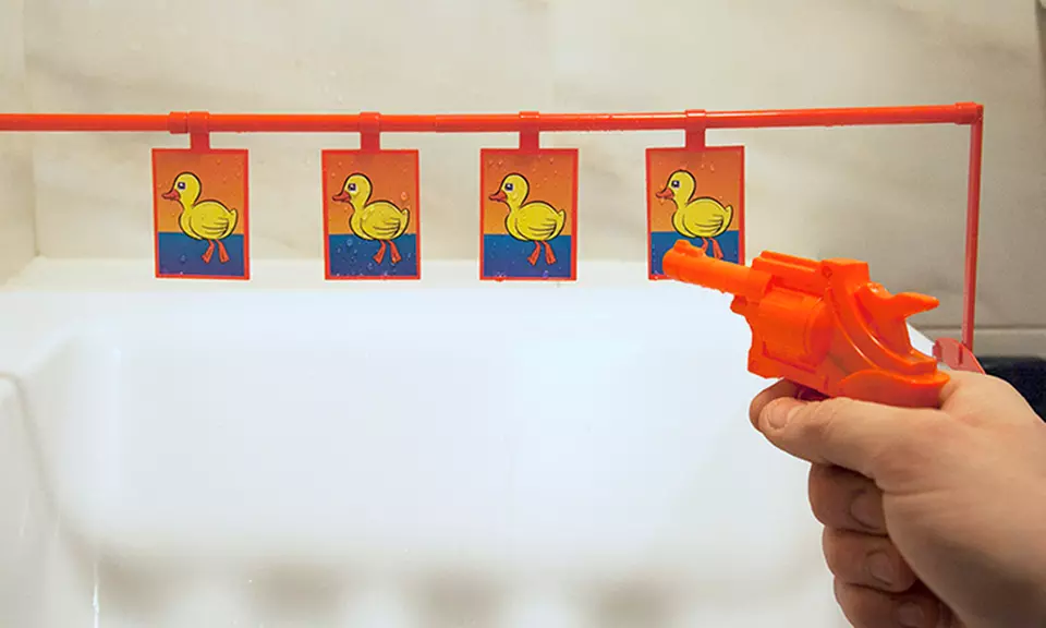 1 ou 2 jeux de bain pour enfant et adultes de PMS International - Primary Image