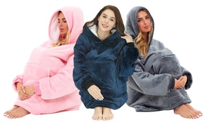 Hoodie Blanket