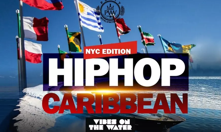 NYC Yacht Party Experience at HipHop Caribbean Night Party Cruise NYC (Up to 78% Off) - Primary Image