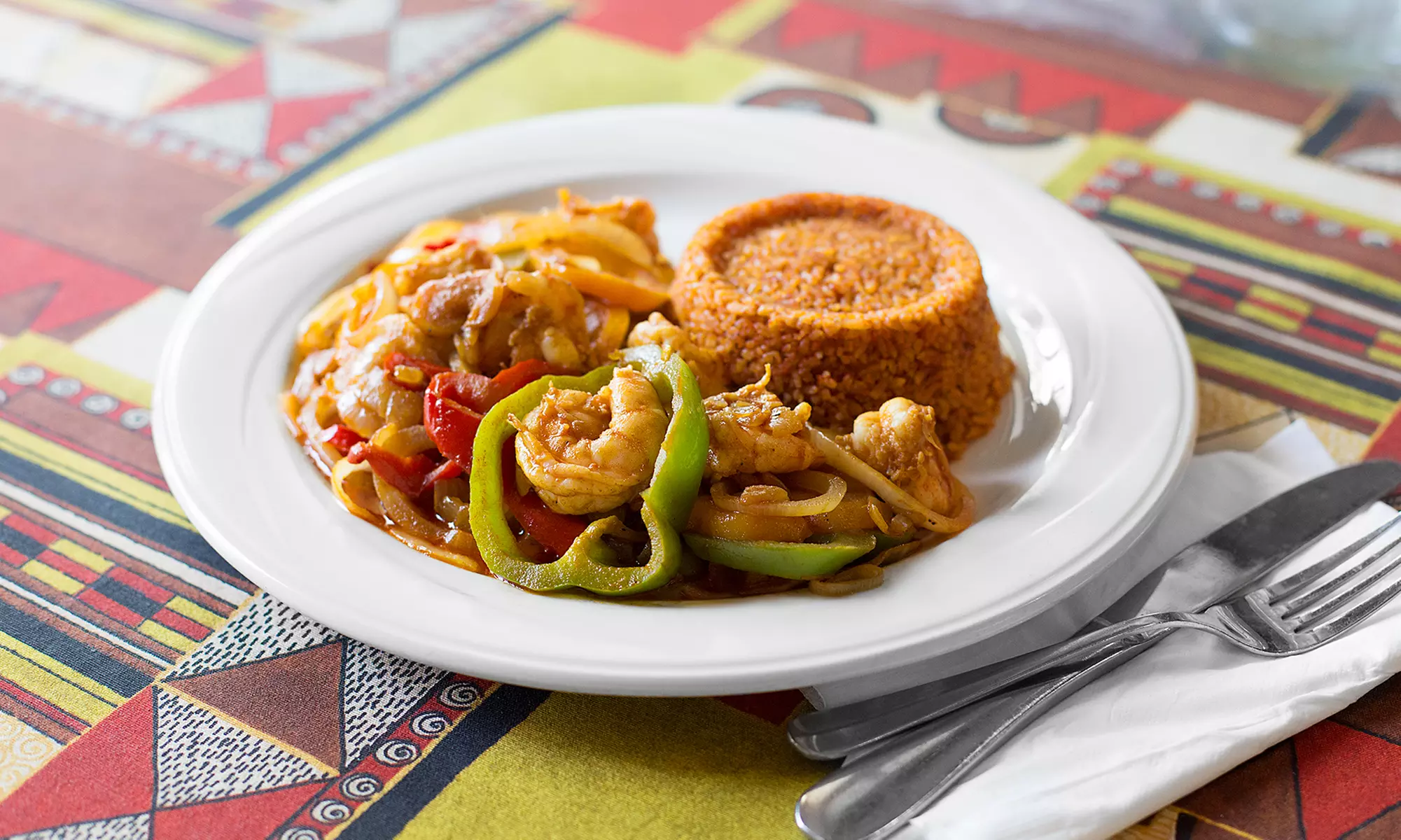 Lunch Special for One or Two at Yassa African Restaurant - Primary Image