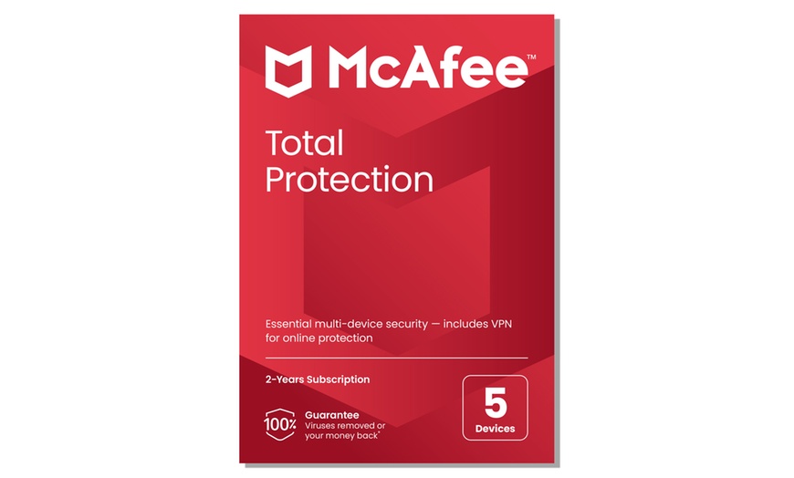 Image 5: McAfee Total Protection para 1, 3 o 5 dispositivos