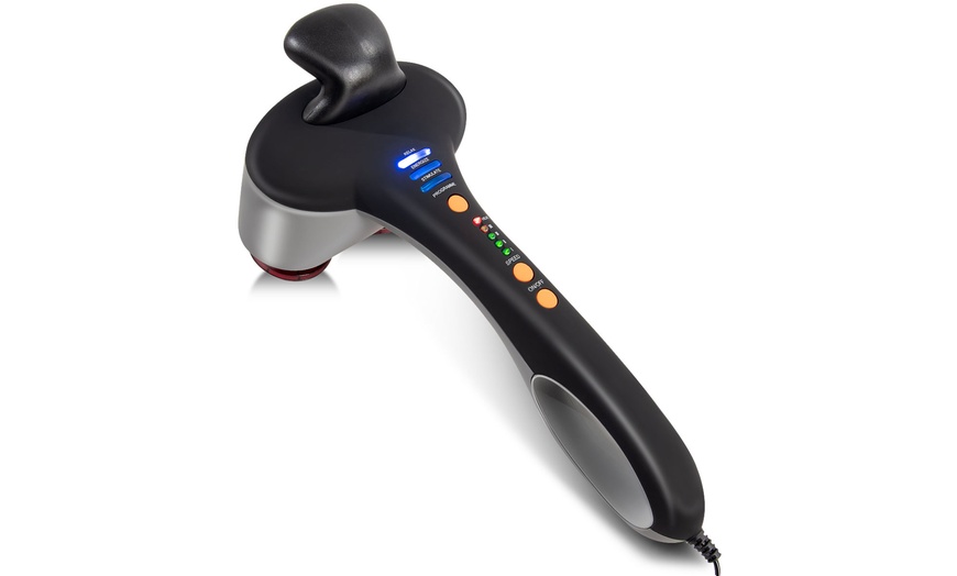 Image 1: Handheld Deep Tissue Massager