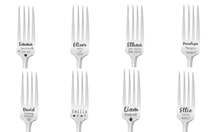 Personalised 'Name' Stainless Steel Fork - Personalised Stainless Steel Cutlery