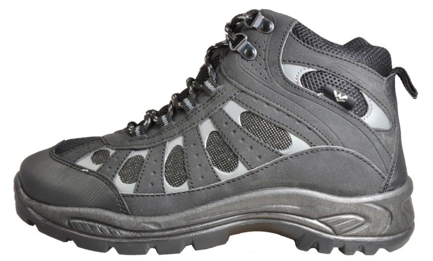 Image 5: Men's Wyre Valley Trekking Shoes