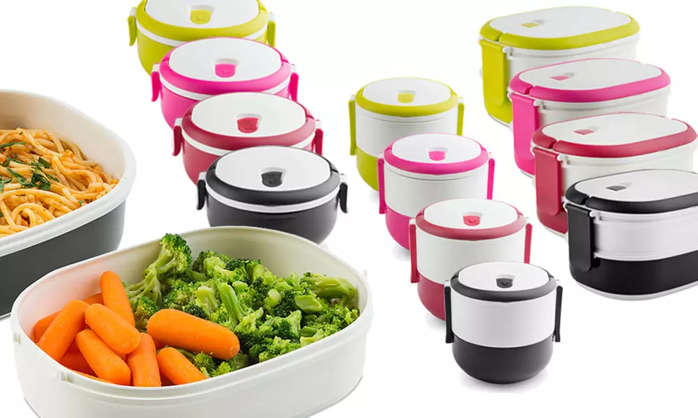 Modernhome Microwavable Lunch Bowls and Boxes - Primary Image