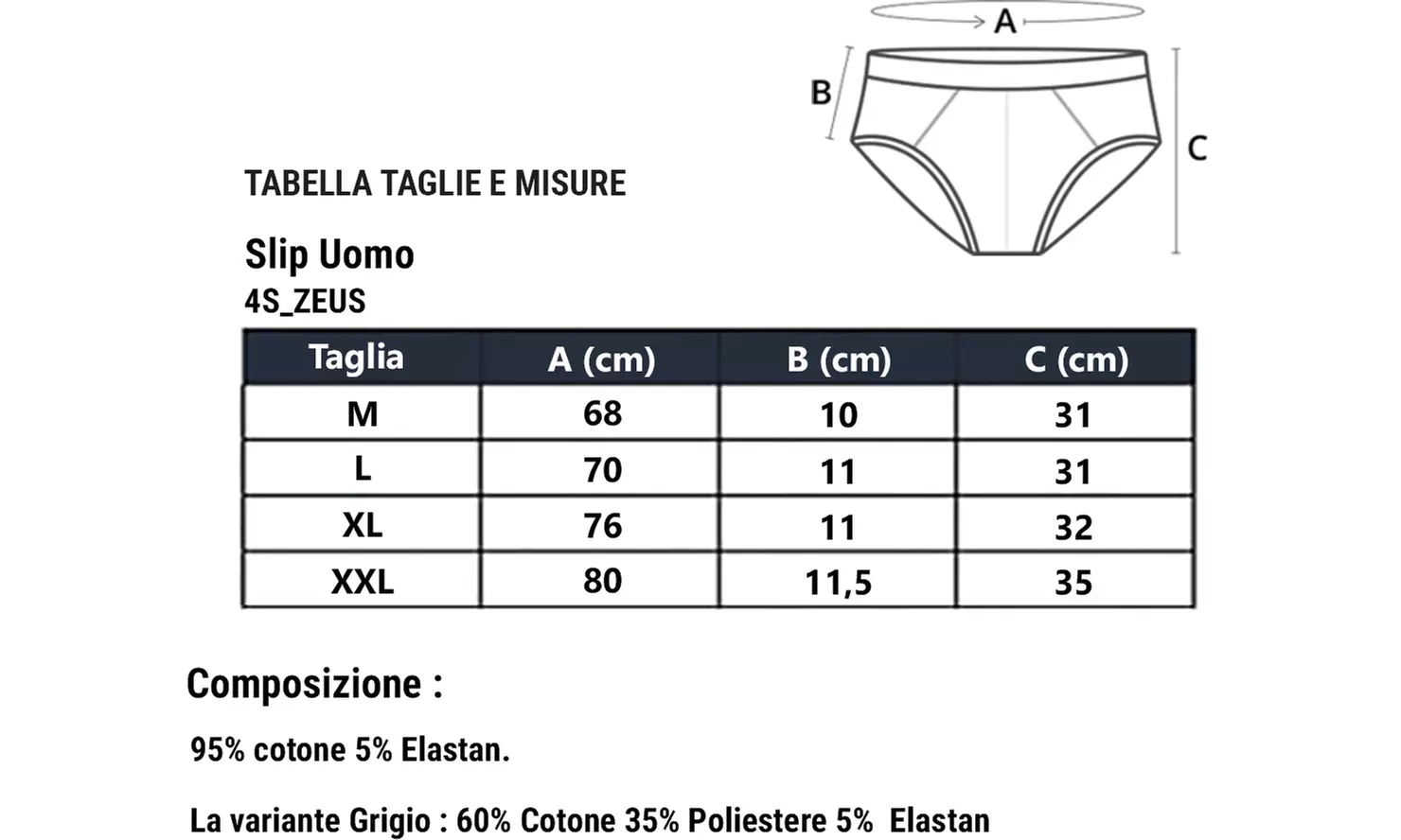 Fino a 12 Slip e boxer da uomo Charro