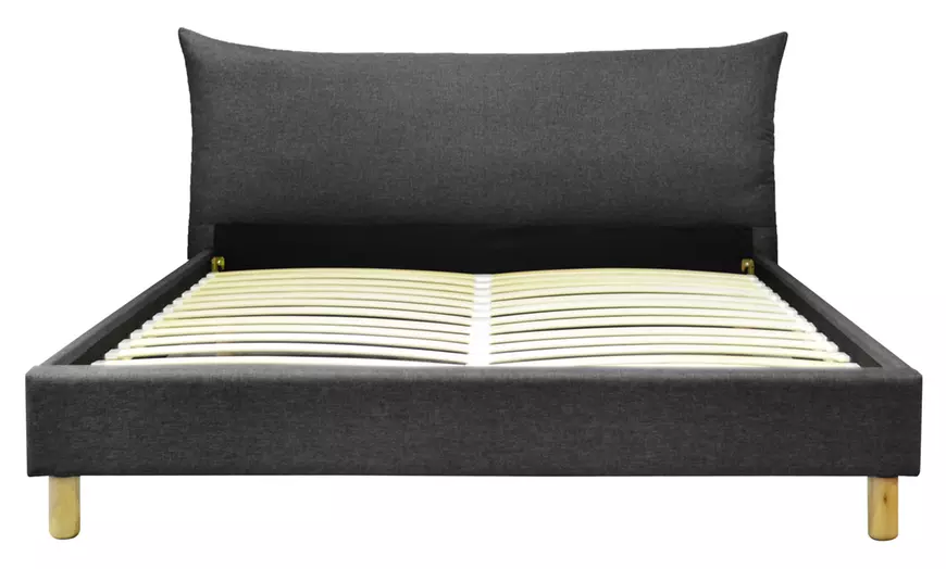 Image 2: Lit Trophée sommier inclus, matelas en option, Sampur