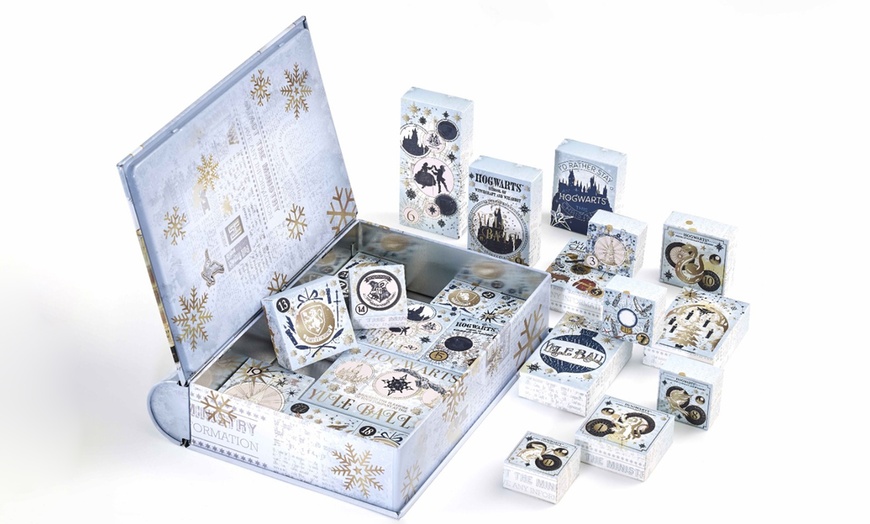 Image 5: Official Harry Potter Tin Advent Calendar