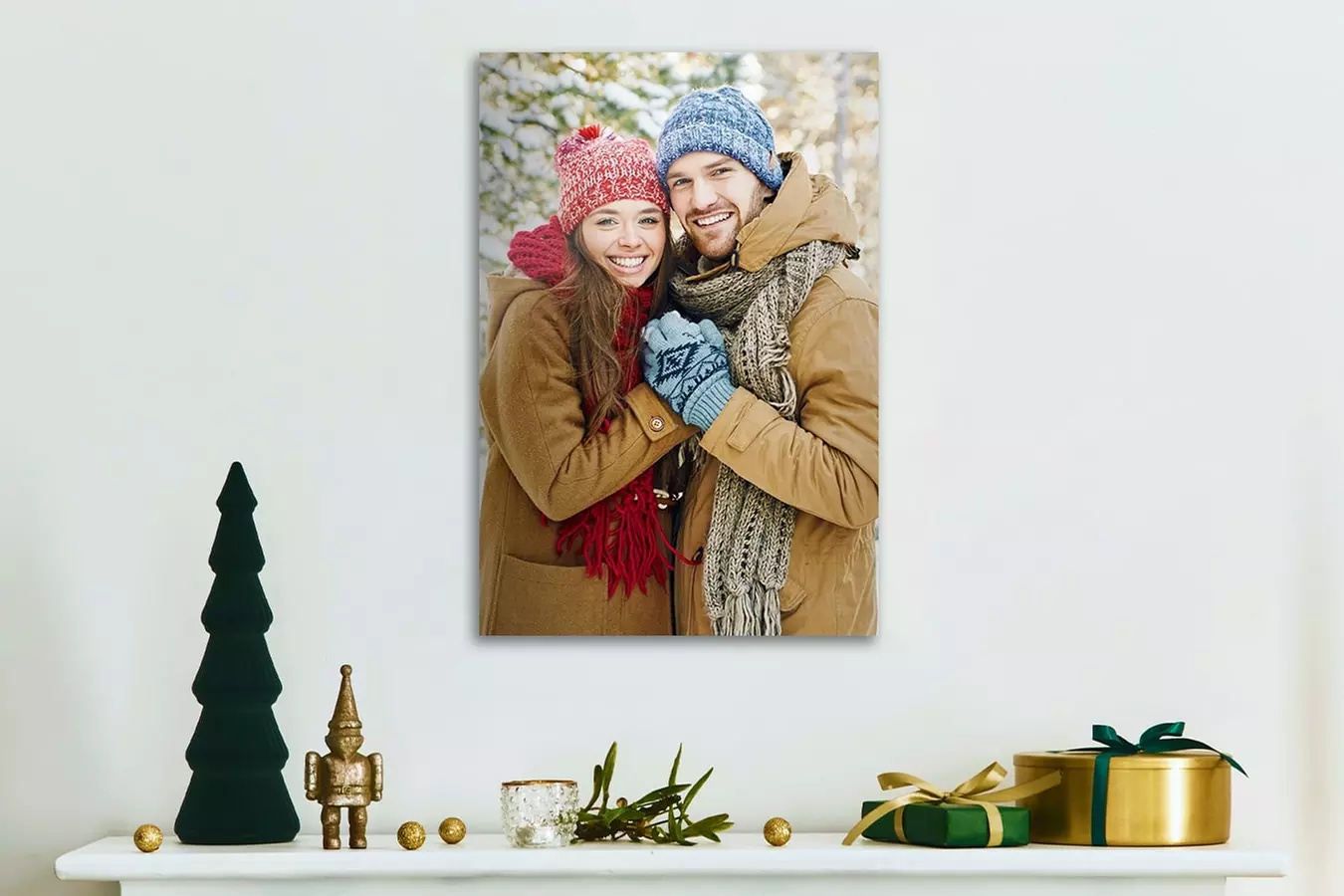 Foto auf Aluminium in verschiedenen Größen