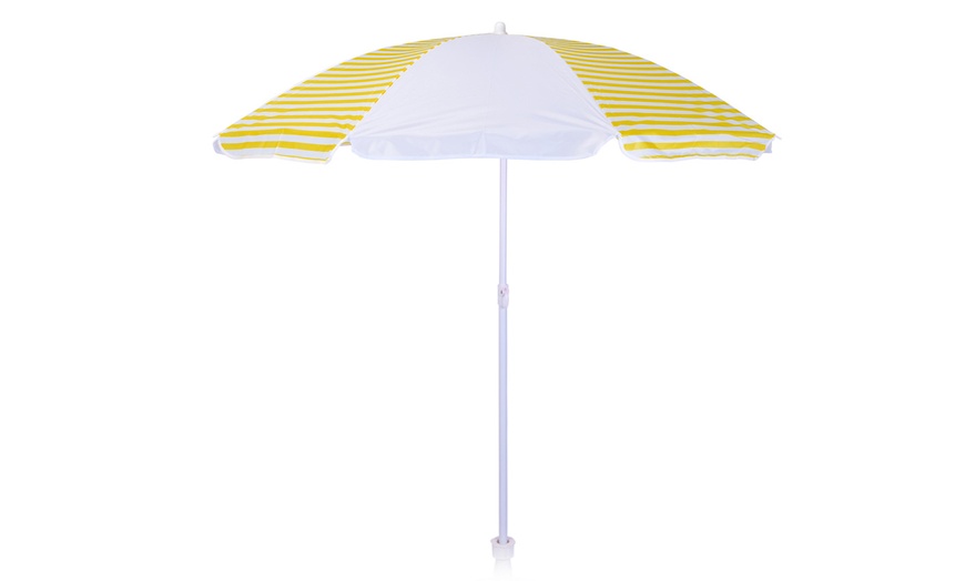 Image 13: Sun Block Beach Umbrella