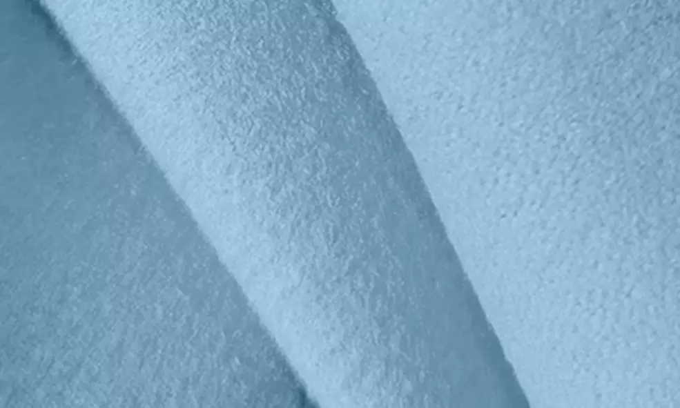 Accappatoio unisex in microfibra con cappuccio