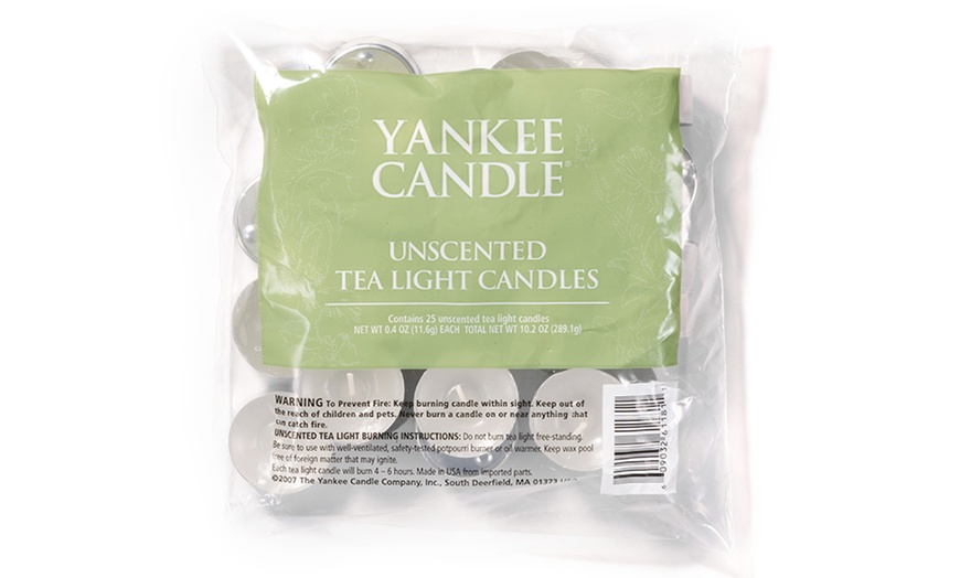 Image 2: Yankee Candle Tea Lights