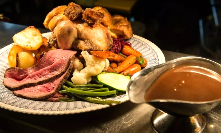 Image 1: Up to 55% Off on Restaurant Speciality - Sunday Roast at BEJU Restaurant And  Bar