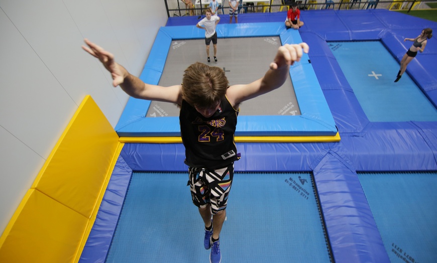 Image 2: One-Hour Trampoline Park Pass