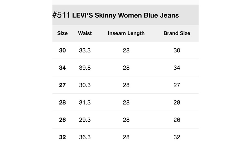 Image 3: Women Levi's Jeans