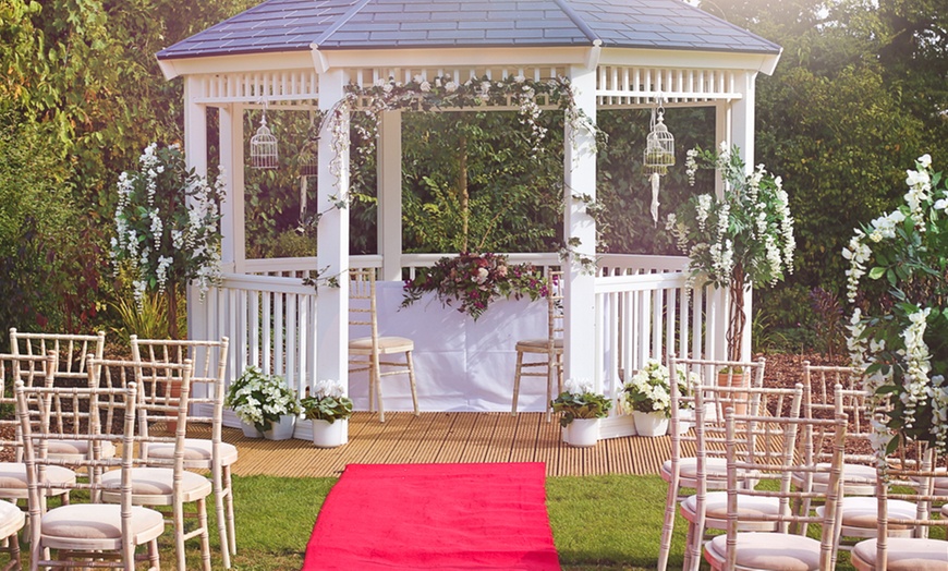 Image 4: Horwood House Wedding Package