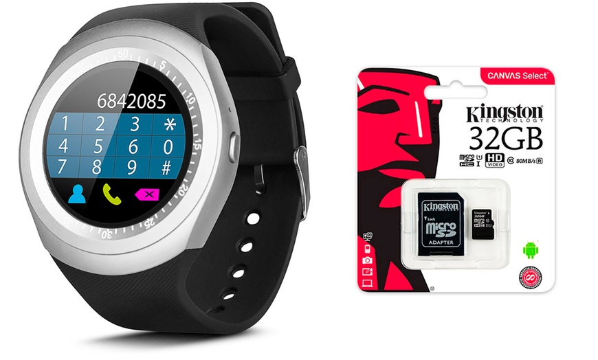 Image 10: Smartwatch con diseño deportivo