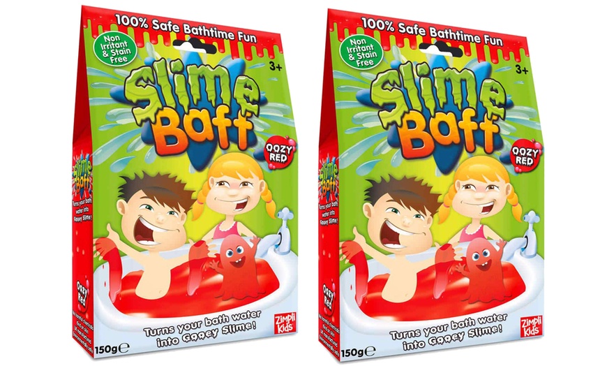 Image 11: Slime Baff Two Bath Pack