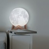 Image 9: Touch Control LED 3D Moon Lamp