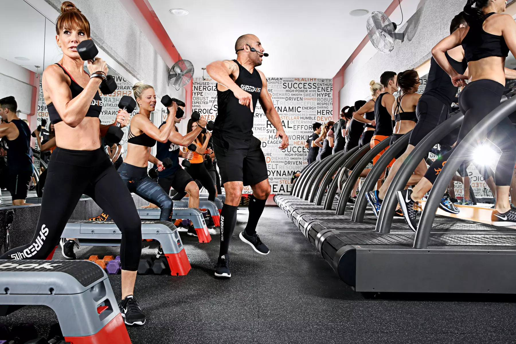 Experience 4 Energizing Fitness Classes at Sawmill