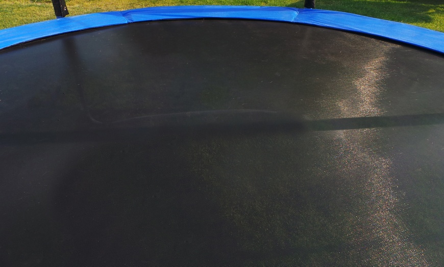 Image 6: Tuin trampoline