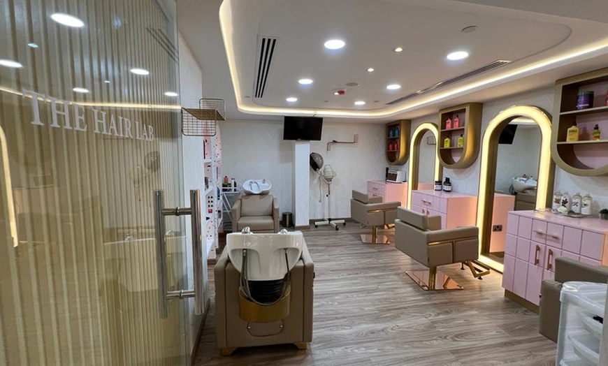 Image 2: Manicure and Pedicure Service at The Beauty Lab Ladies Salon