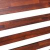 Image 5: Solid Acacia Wood Bed Frame
