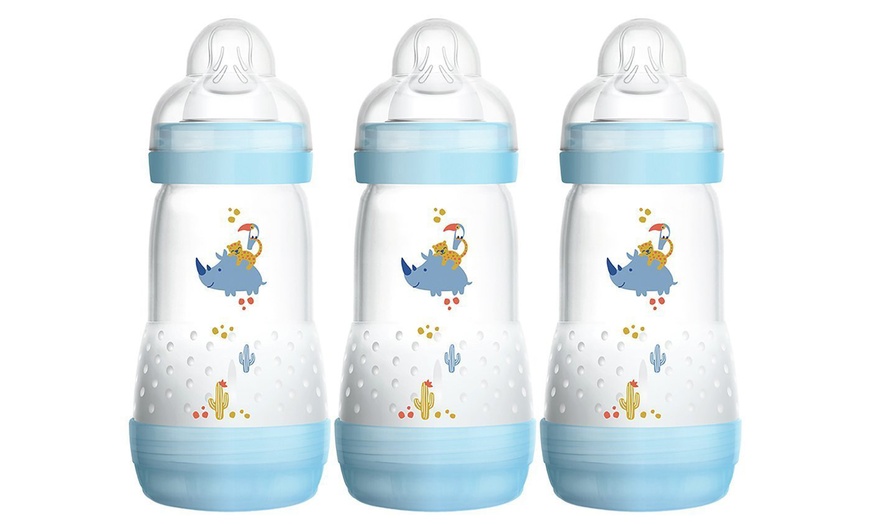 Image 2: Mam Anti-Colic Bottles