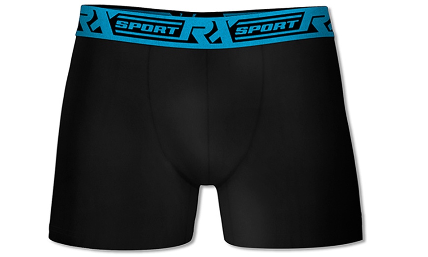 Image 3: 8 boxers RX Sport microfibre