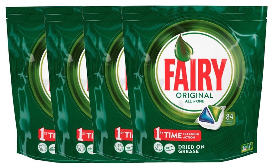 Image 2:  Fairy Dishwasher Tablets