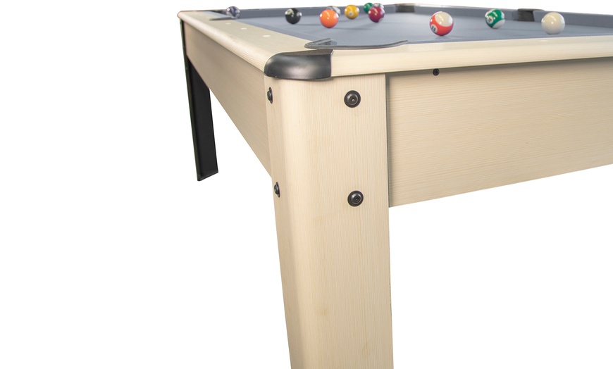 Image 12: Billard convertible en table JT2D