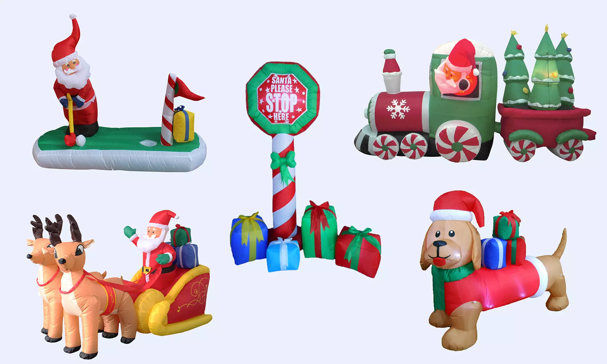 Unique Christmas Inflatables - Primary Image