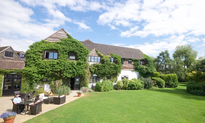 Image 7: Afternoon Tea with Prosecco at Sketchley Grange Hotel & Spa