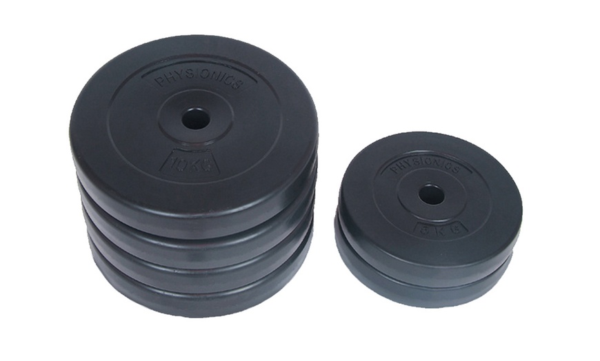 Image 14: 30kg Dumbbell Set